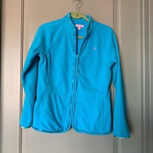 Lilly Pulitzer Fleece Jacket - Sz: S